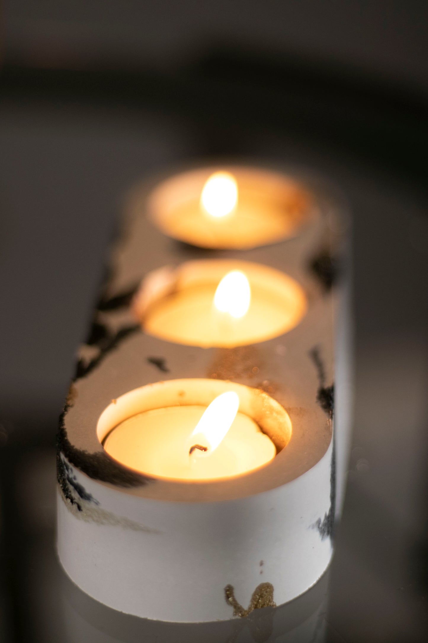 3 Tealight Candle Holder