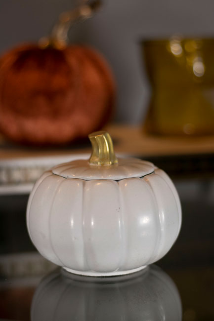 Decorative Pumpkin Jar