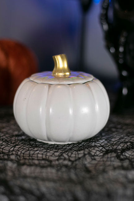 Decorative Pumpkin Jar