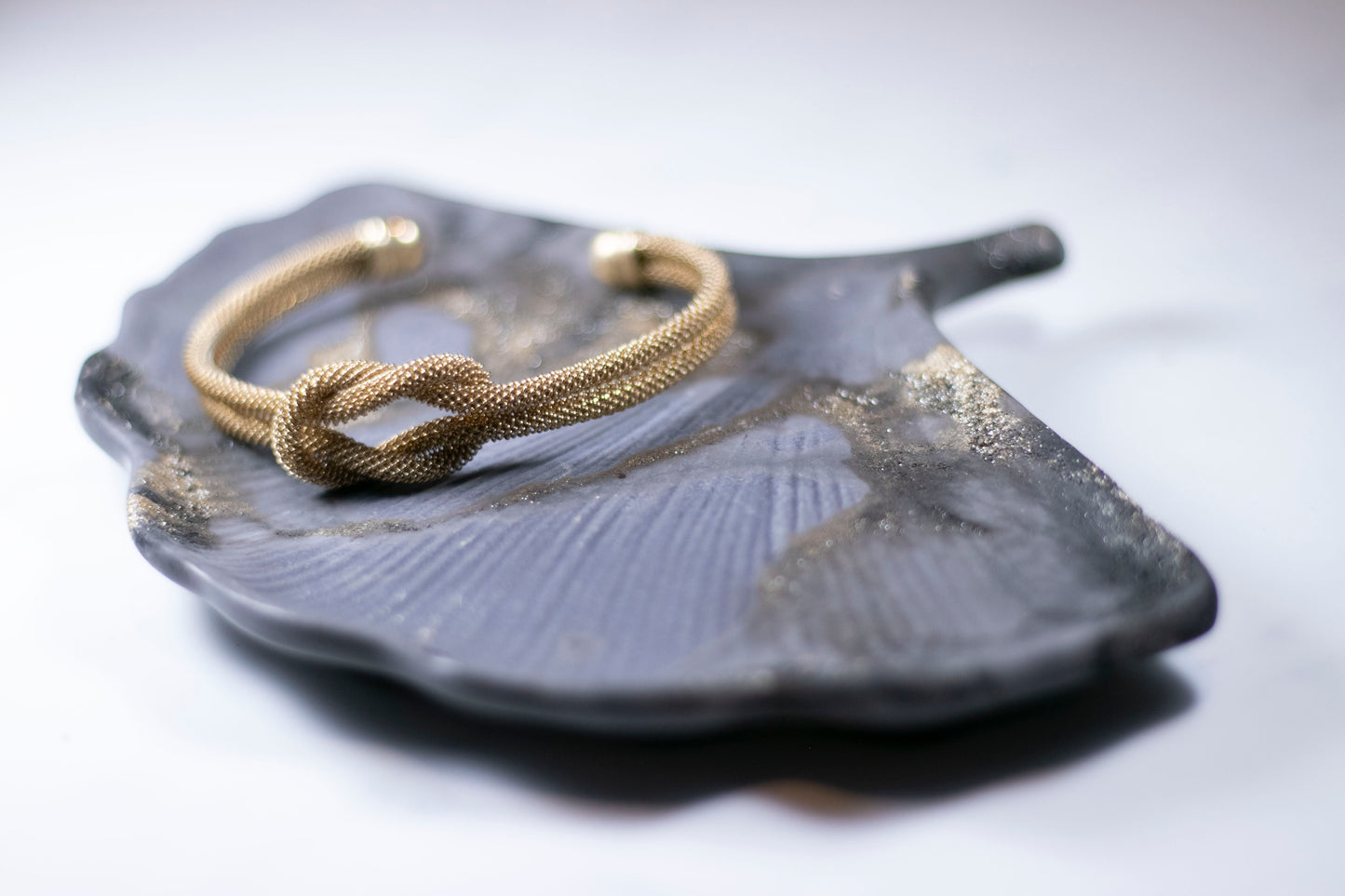 Decorative Ginkgo leaf tray