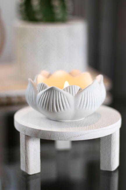 Lotus Flower Tealight holder