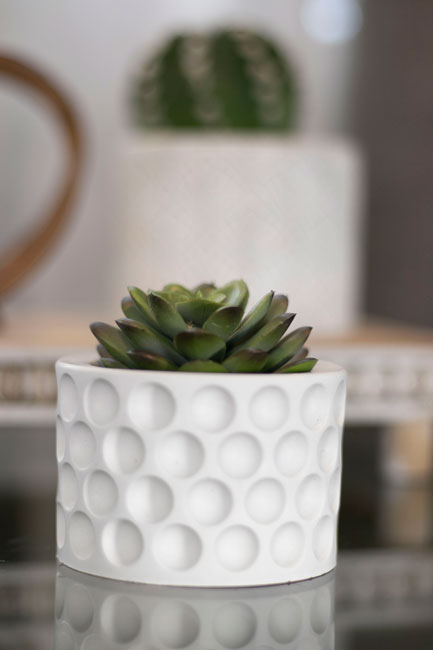 Large Tealight holder/Succulent pot