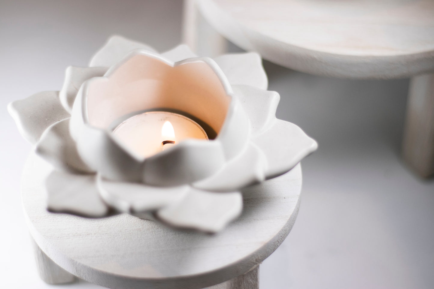 Lotus Flower Tealight
